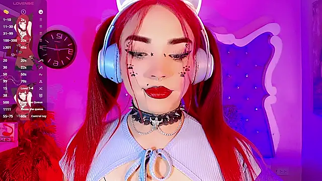 LeyXandrabraz Adlı Modelin Web Kamerası Şovu