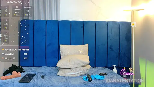 kiaratentation – webcam-show