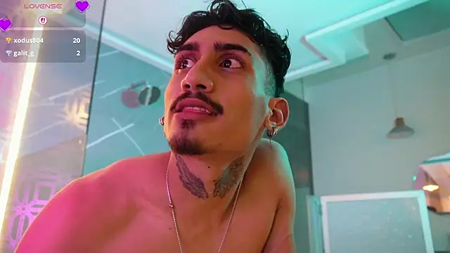 Show de Dark_Eros_ na webcam