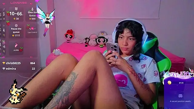 Živý XXX chat Lovelyamyy