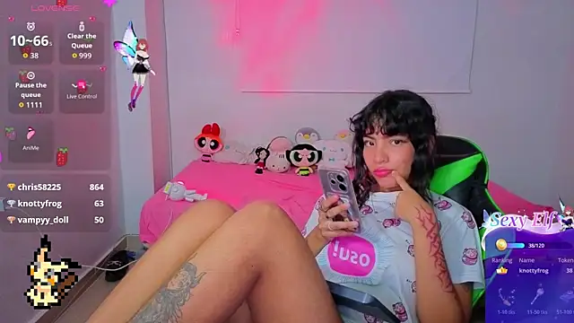 Lovelyamyy: απευθείας συνομιλία ΧΧΧ