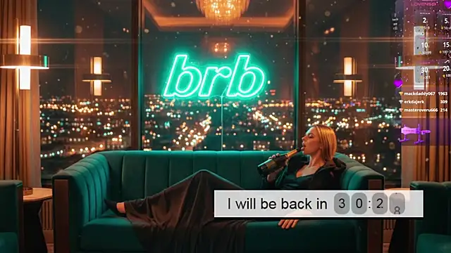 Show modela DanielPaige_ na web-kameri