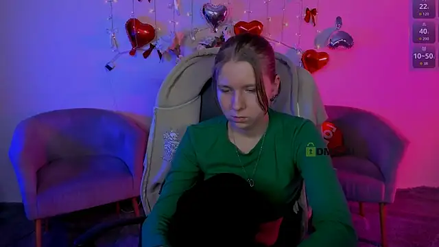 Chat +18 de gloria_bubble ao vivo