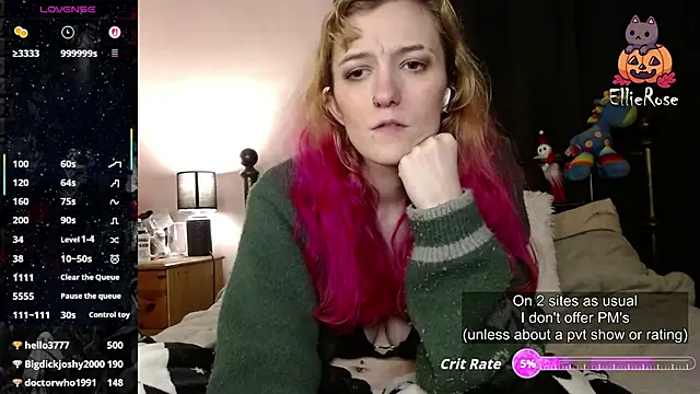 EllieeRose Live XXX-Chat