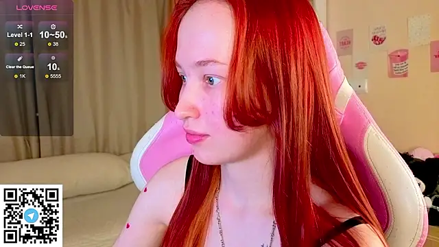 sunflare_ élő XXX-chatje