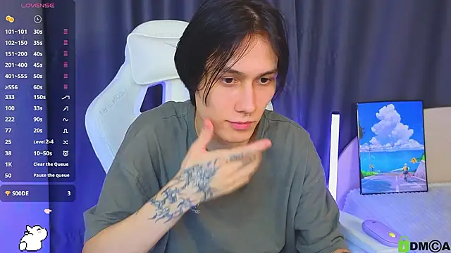 bd_blackのライブXXXチャット