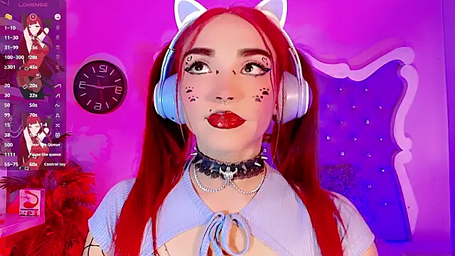 Živý XXX chat LeyXandrabraz