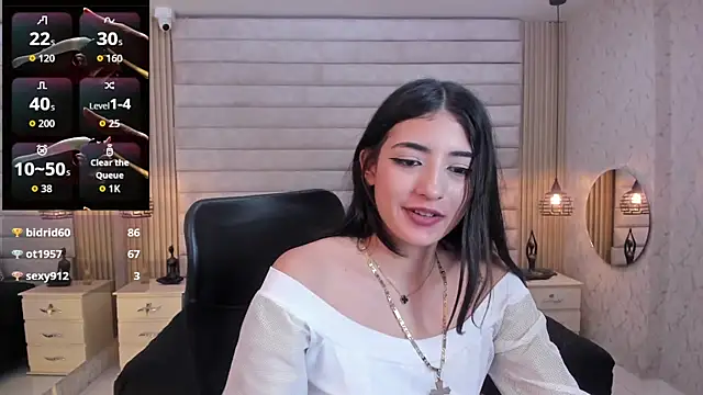 VictoriaaBlair élő XXX-chatje