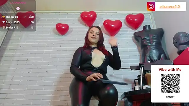 Chat +18 de elizatexx ao vivo