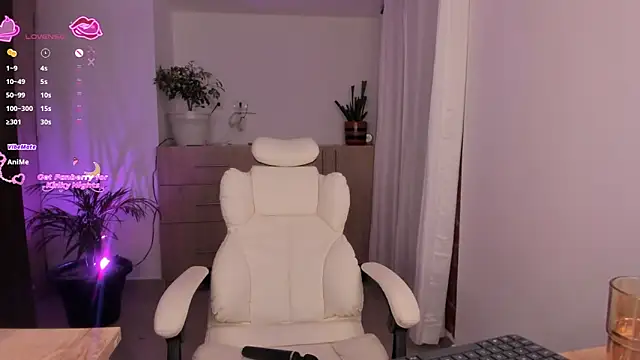 Niicoleta Live XXX-chat