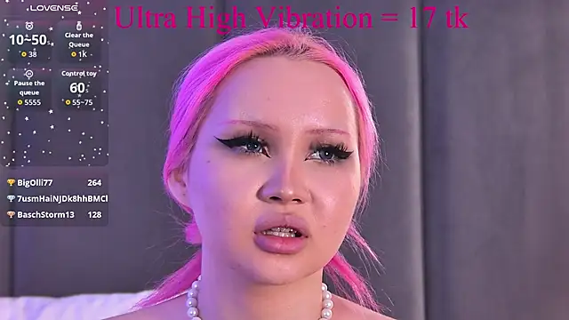 AsiaVegas' Live XXX Chat