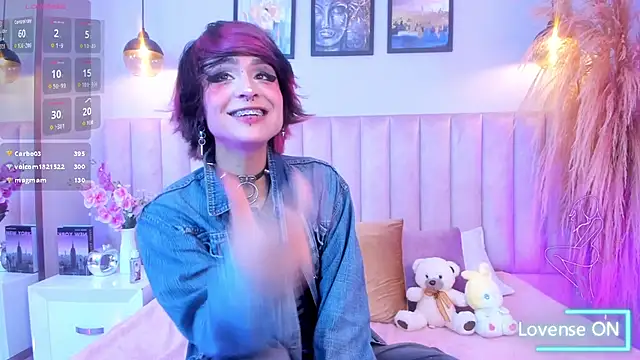 Show webcam de Tracy_lee_