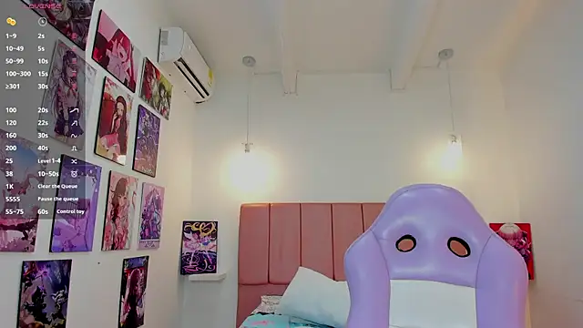 Chatroom XXX en direct de Iamcami_