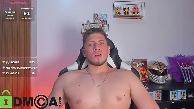 Show Webcam de SebastianMaximoff_