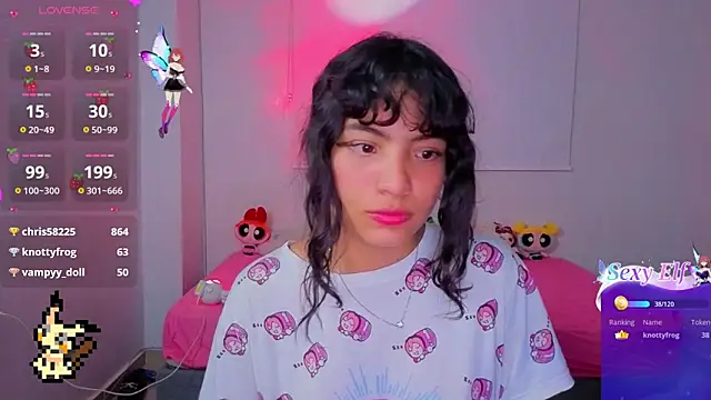 Lovelyamyy Adlı Modelin Canlı XXX Sohbeti