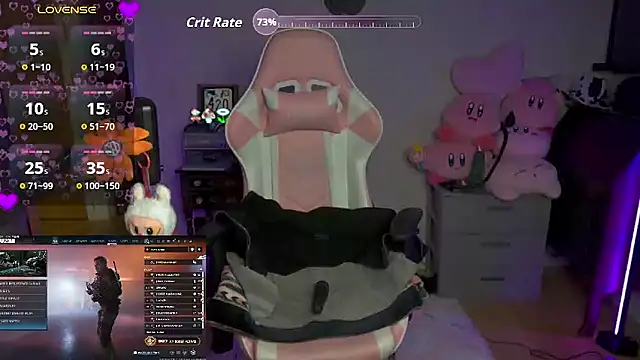 Chat XXX ao vivo de SpaceCowWhore