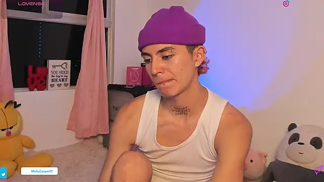 Maiky_Cooper01 웹캠 쇼