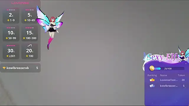 Show de amynovaaa na webcam