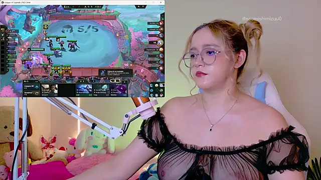 Chat XXX ao vivo de NaomiShimizu