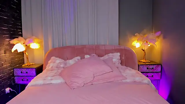 AmedeeaBanks élő XXX-chatje