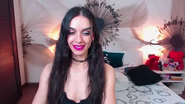 KatherineBisou élő XXX-chatje