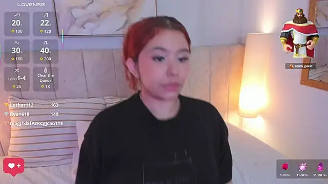 Atenea_cuteee élő XXX-chatje