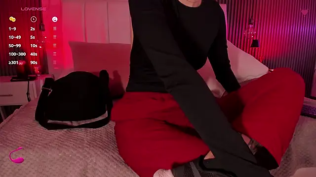 XXX chat uživo modela Amy-Parrish