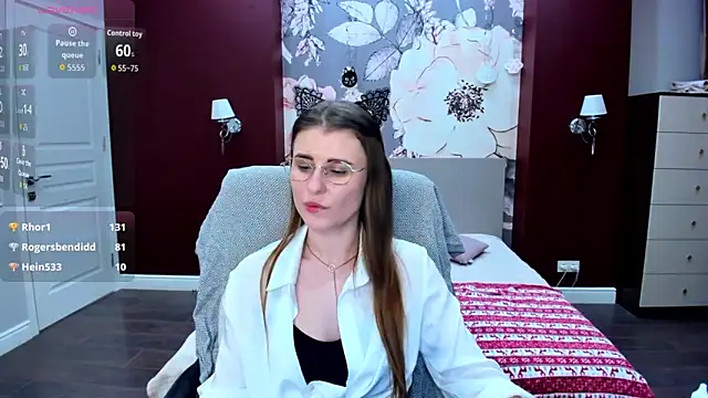 DemmyRose élő XXX-chatje