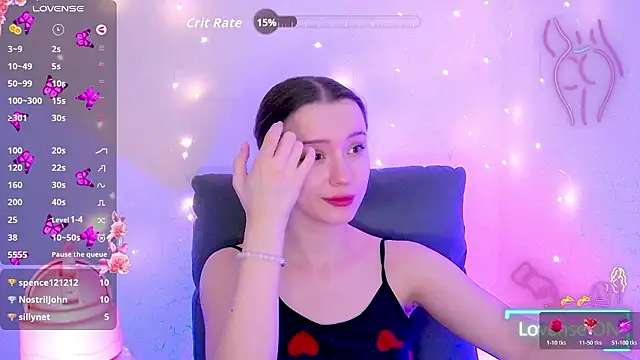 BellaVelure6767 Webcamshow