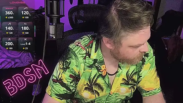 Pertunjukan Kamera Web Bi_Master_Mack