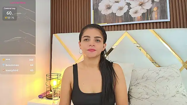 Leiidy_Adams_ élő XXX-chatje