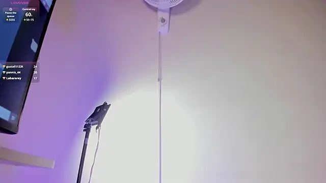 Cataleya_marinnのウェブカメラショー