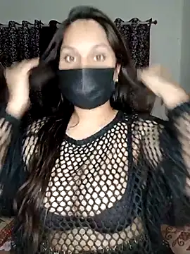 Webkamerová show Karishma-2