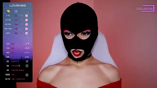 Bigfemblue – Kamerová šou