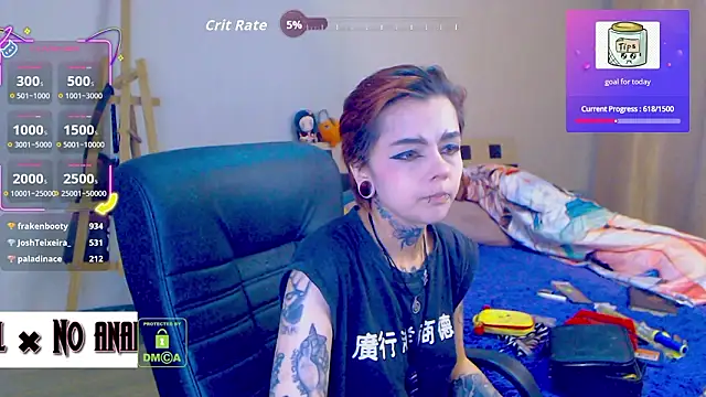 Sembang XXX Secara Langsung Dark__Elf