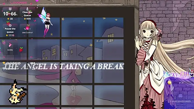 Lovelyamyy – Live XXX-chat