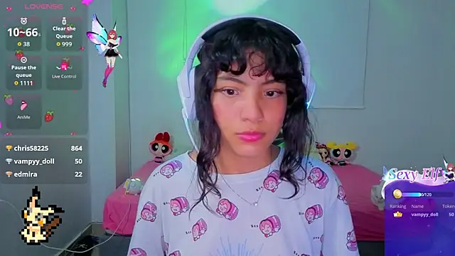 Lovelyamyyn Live XXX chat