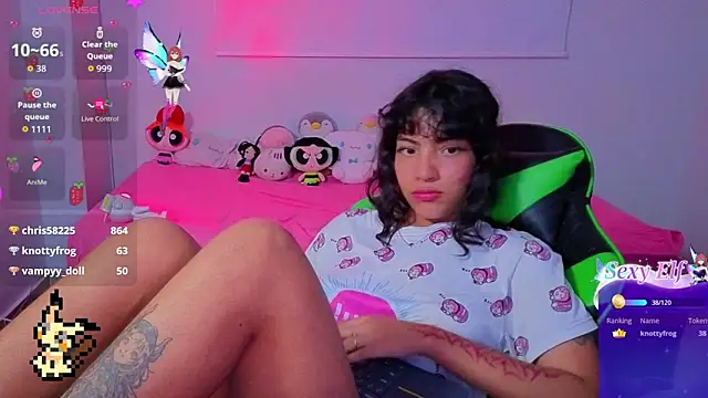 แชท XXX สดของ Lovelyamyy