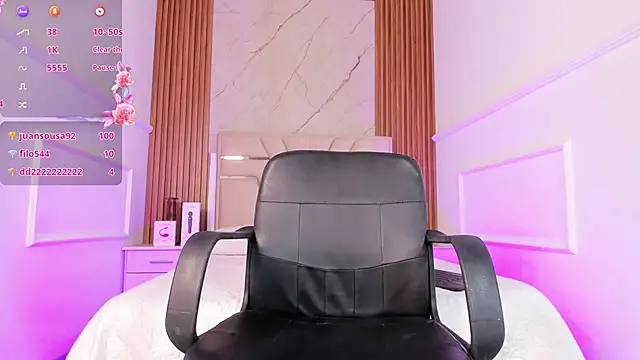 Chat +18 de Abbyevaans ao vivo