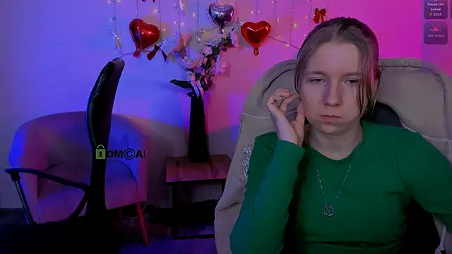 Chat XXX en directo de gloria_bubble