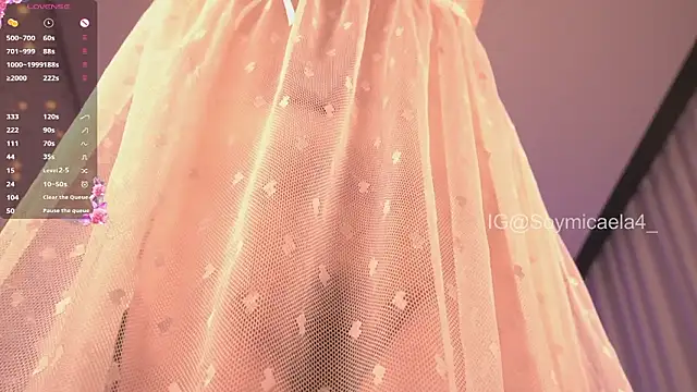 Chatroom XXX en direct de Micaela__4