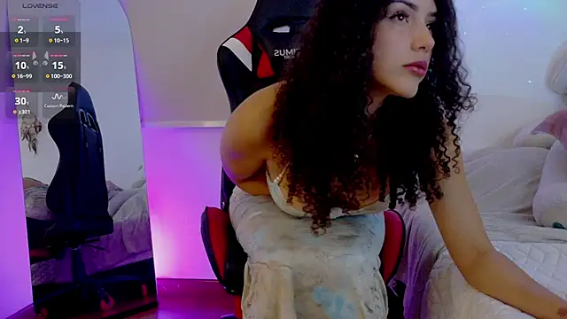 Lia_Tinez Adlı Modelin Canlı XXX Sohbeti