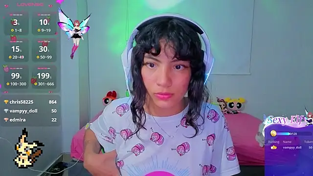 Chat XXX ao vivo de Lovelyamyy