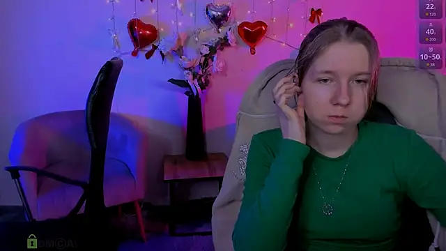 gloria_bubble 现场XXX聊天