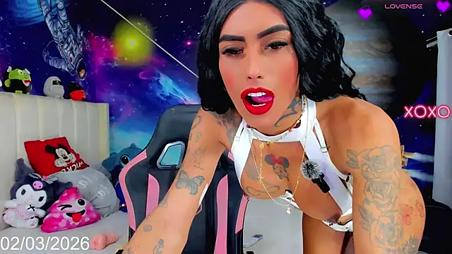 Chatroom XXX en direct de Nella_Dolls