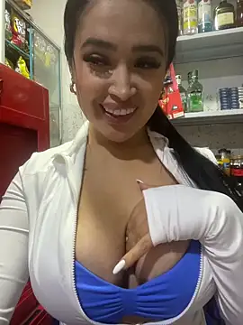 Sara_fun Adlı Modelin Web Kamerası Şovu