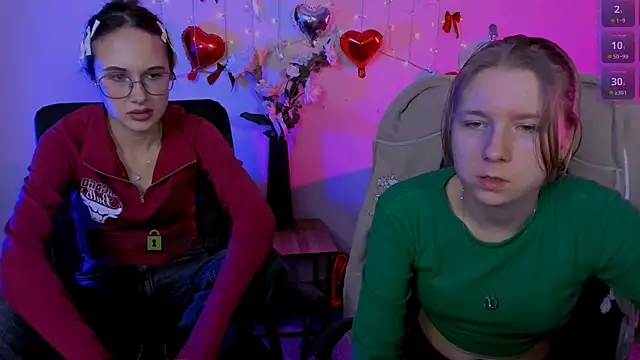 gloria_bubbleのウェブカメラショー