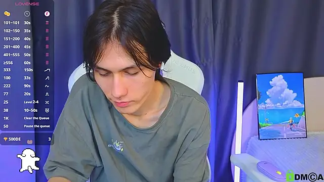 bd_black webcam show