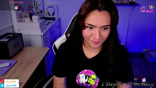 ImLui_lu 라이브 XXX 채팅