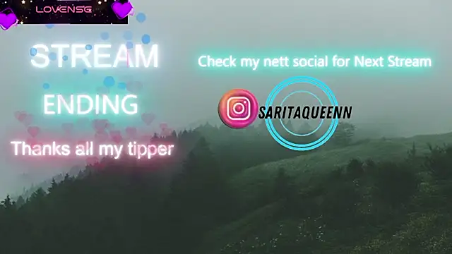 Show webcam de saara_queen_